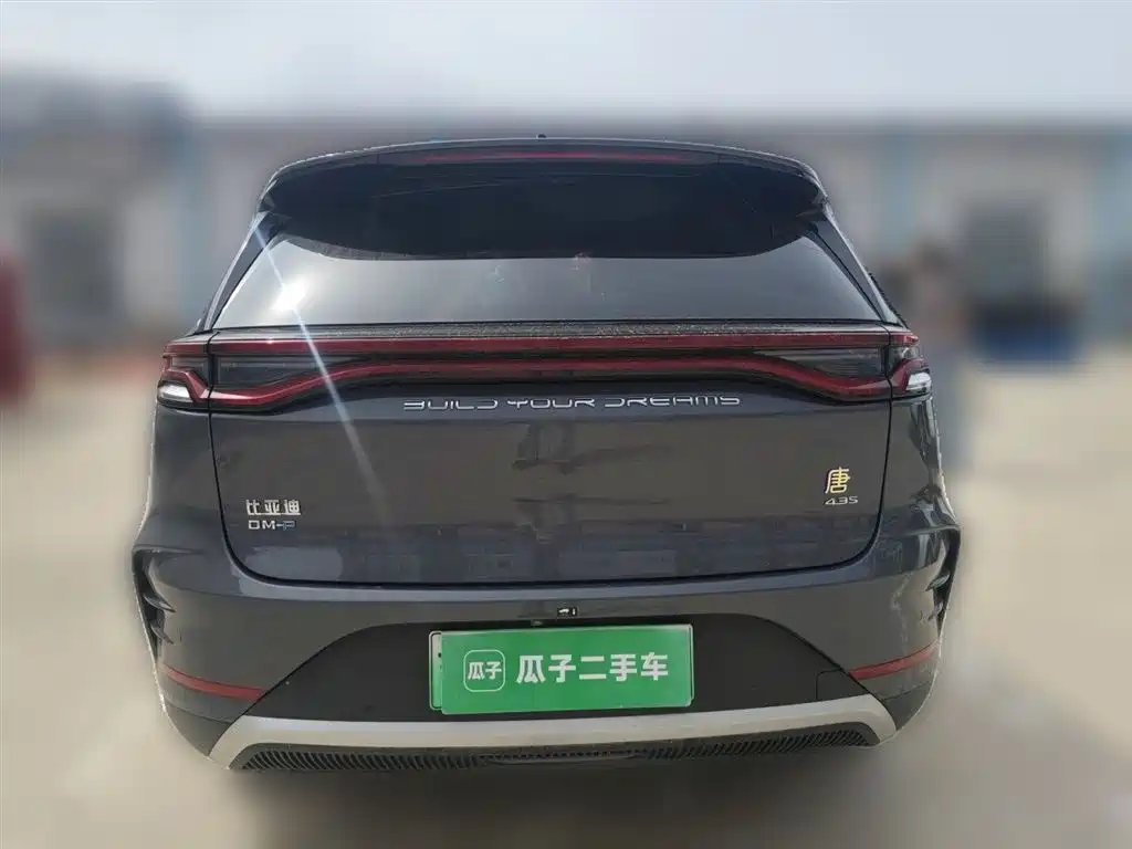 BYD Tang New Energy 2022 DM-p 215KM AWD Flagship фото 4