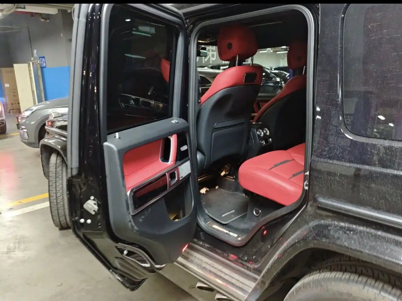 Mercedes-Benz G-Class AMG 2024 2024 AMG G 63 Jia Chen Limited Edition
