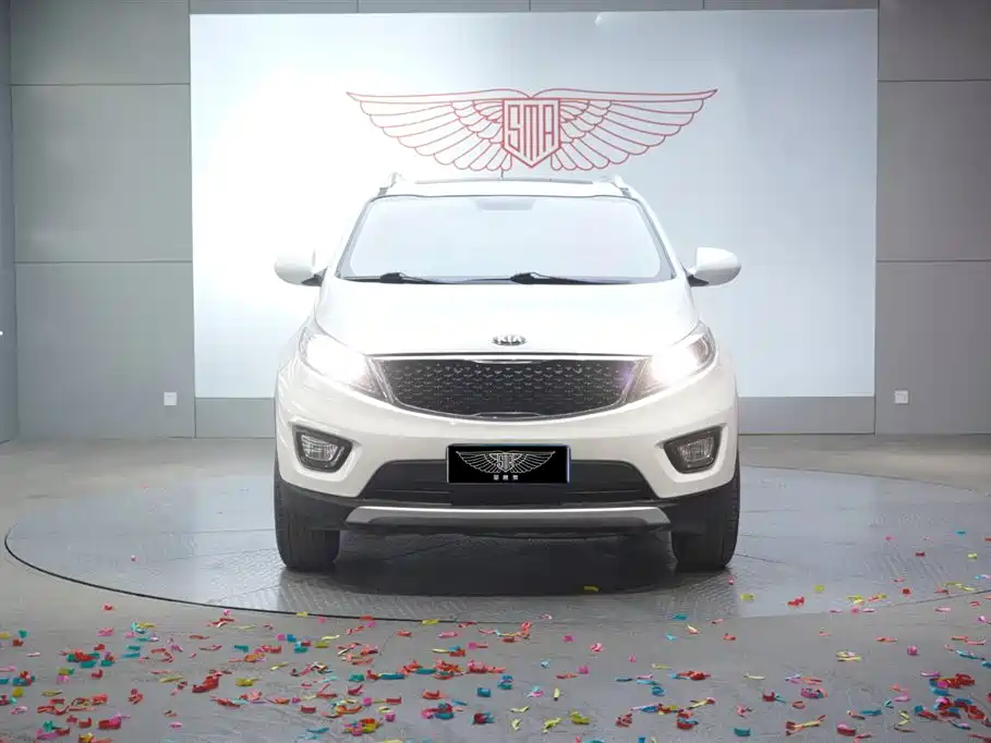 Kia Sportage 2016 2.0L Automatic 2WD GL фото 2