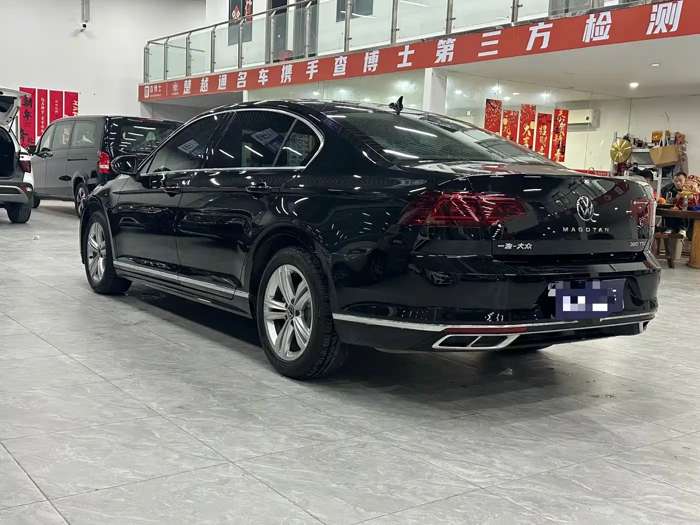 Volkswagen Magotan 2025 2025 Popular Edition 280TSI DSG Comfort