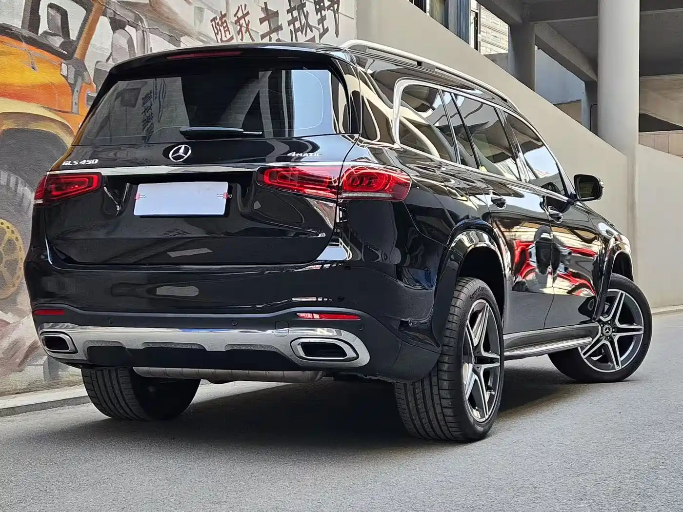 Mercedes-Benz GLS 2022 Second Facelift GLS 450 4MATIC Fashion фото 3