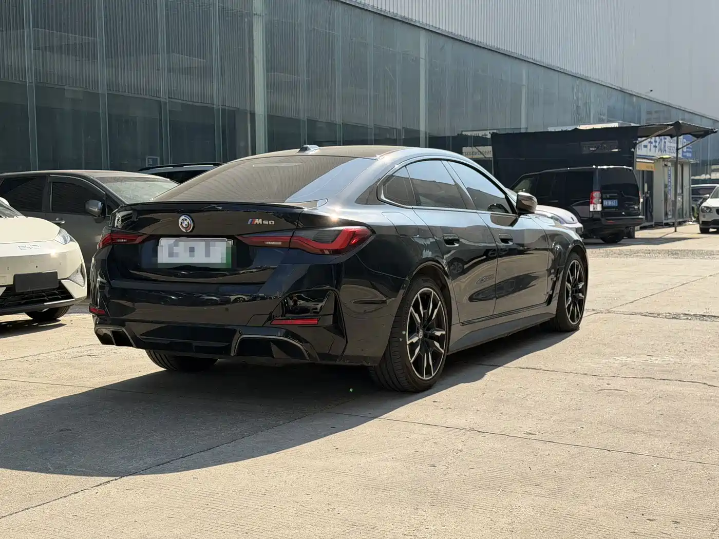 BMW i4 2023 2022 M50
