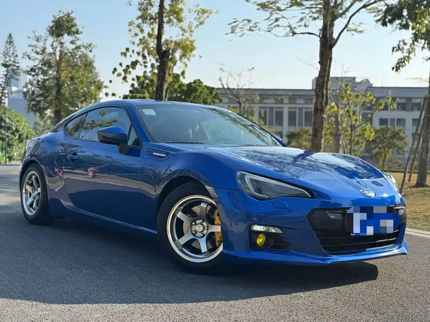 Subaru BRZ 2015 2015 2.0i Manual