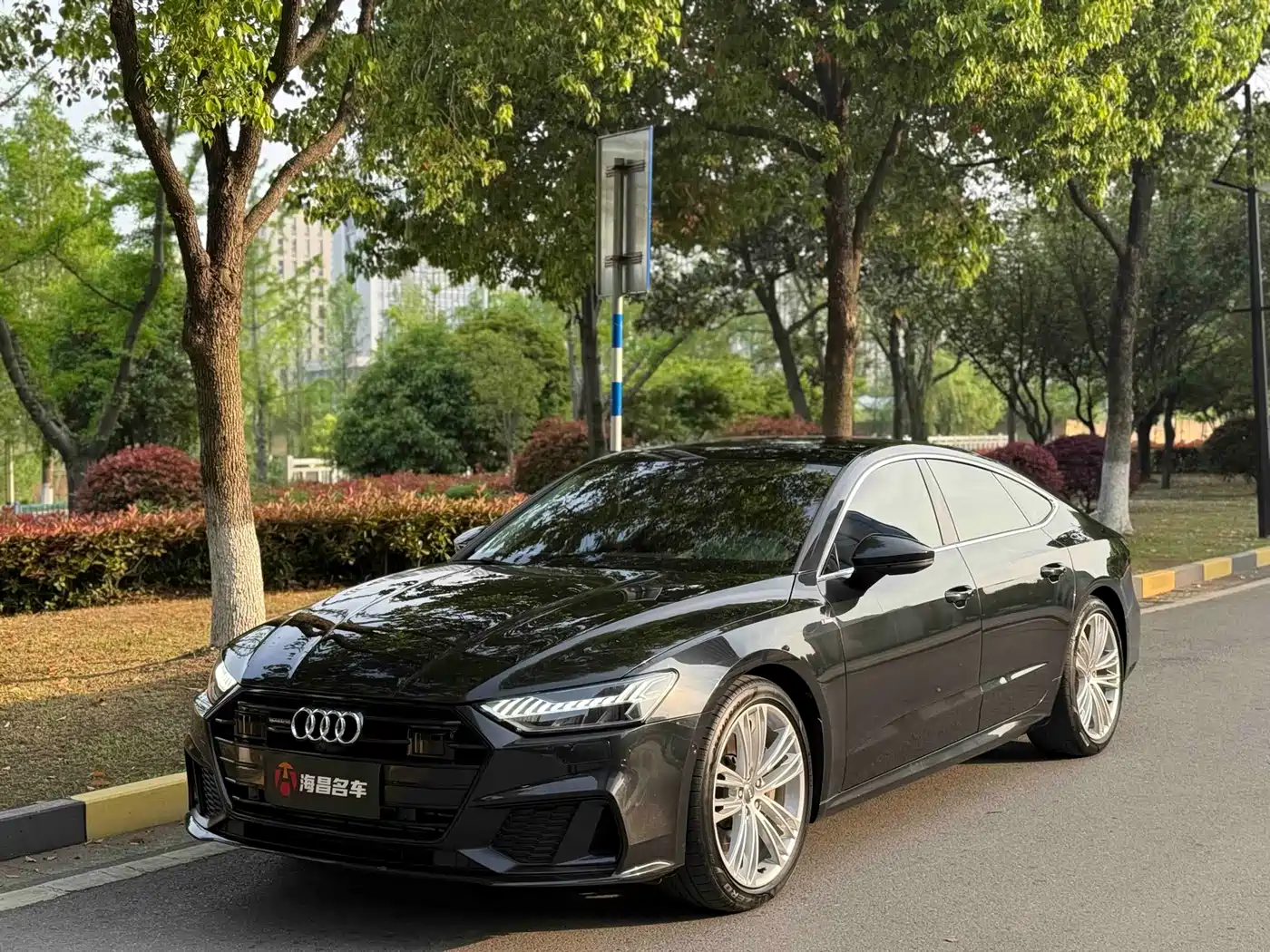 Audi A7 2019 55 TFSI quattro Dynamic Type фото 10