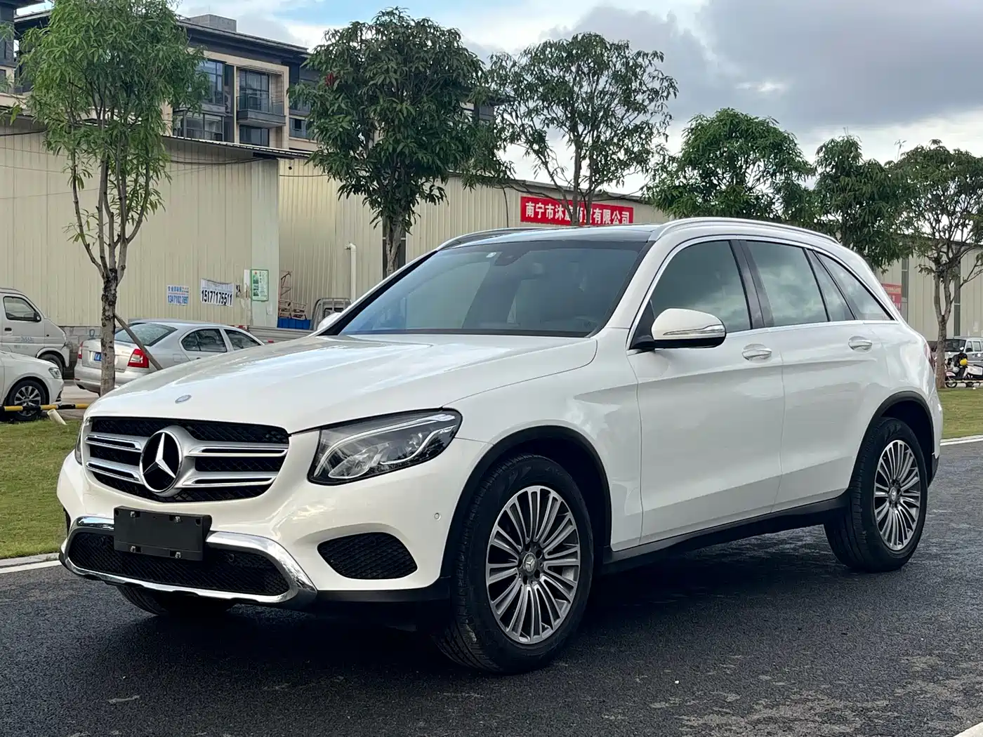 Mercedes-Benz GLC 2016 GLC 260 4MATIC Dynamic фото 41