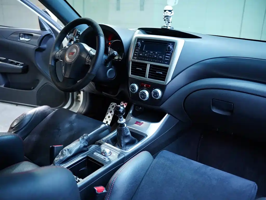 Subaru Impreza 2014 2011 2.5T WRX STi Sedan