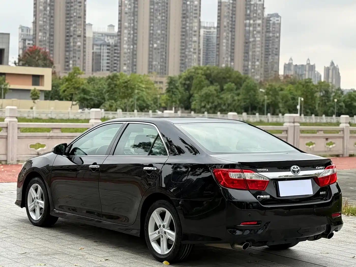 Toyota Camry 2012 Junrui 2.0S Dynamic Edition фото 7