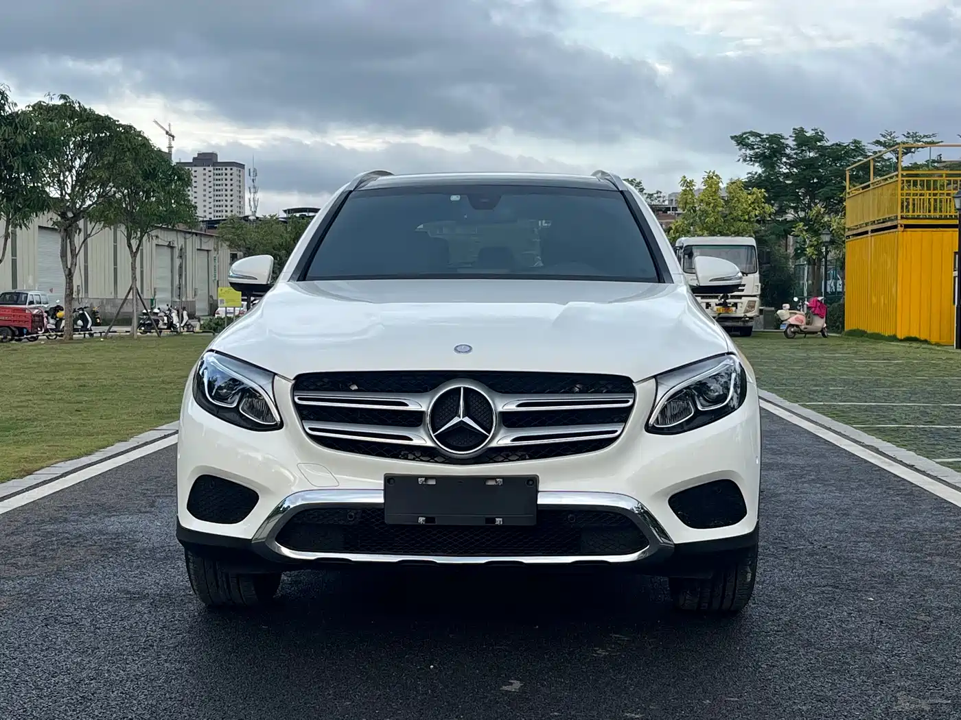 Mercedes-Benz GLC 2016 GLC 260 4MATIC Dynamic фото 42