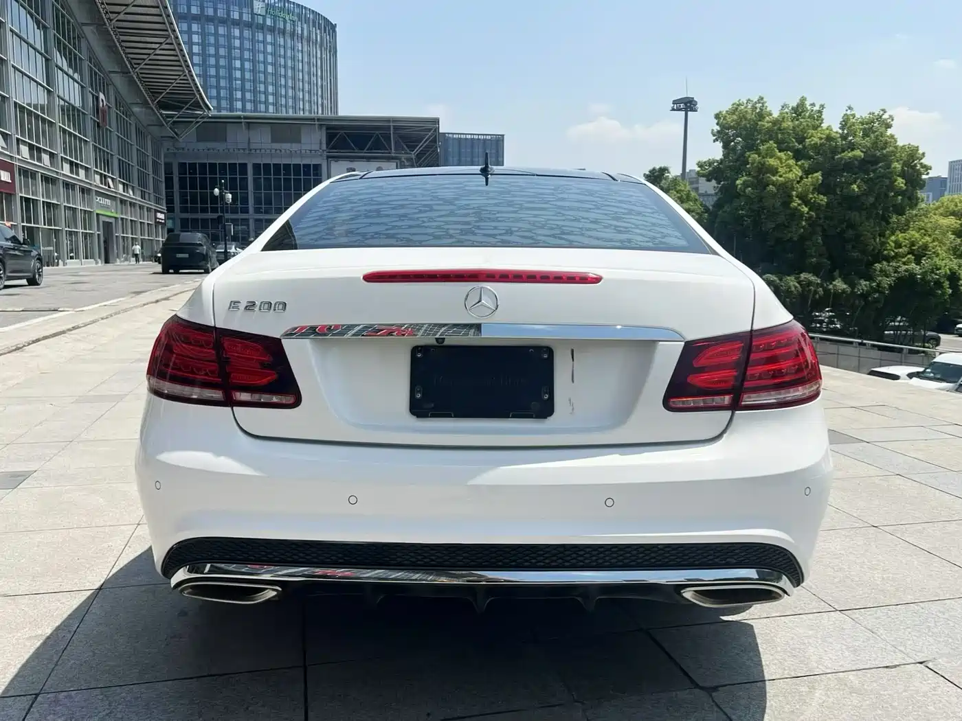 Mercedes-Benz E-Class (Import) 2014 E 200 Coupe фото 8