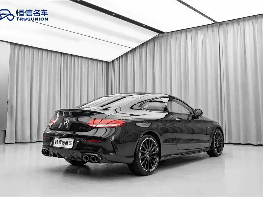 Mercedes-Benz C-Class AMG 2019 AMG C 43 4MATIC Coupe фото 5