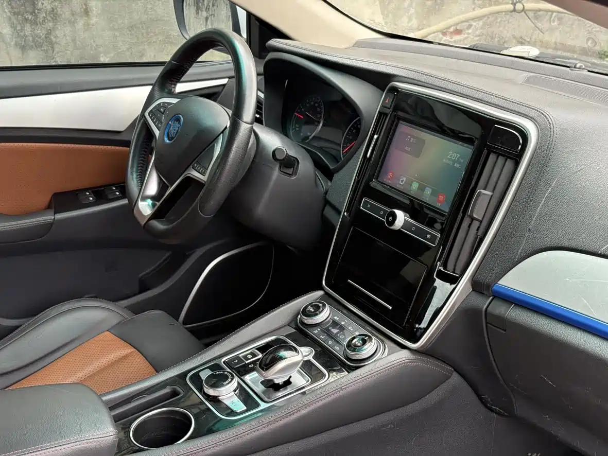 BYD Qin New Energy 2018 2017 1.5T Qin 100