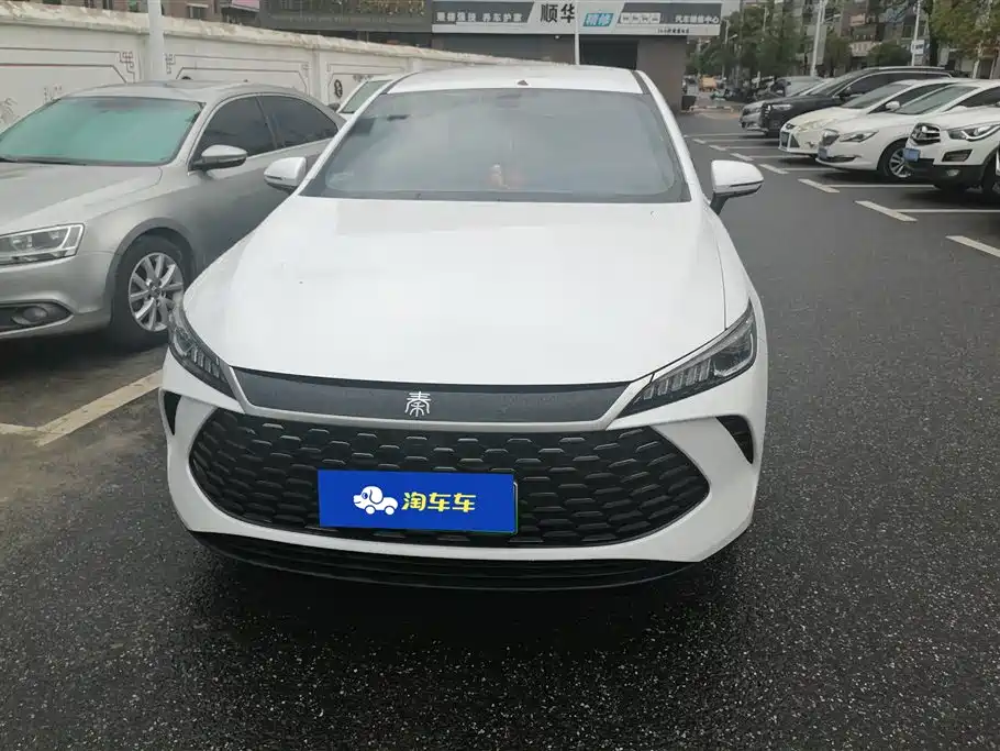 BYD Qin PLUS 2025 DM-i Smart Drive 55KM Leader фото 2