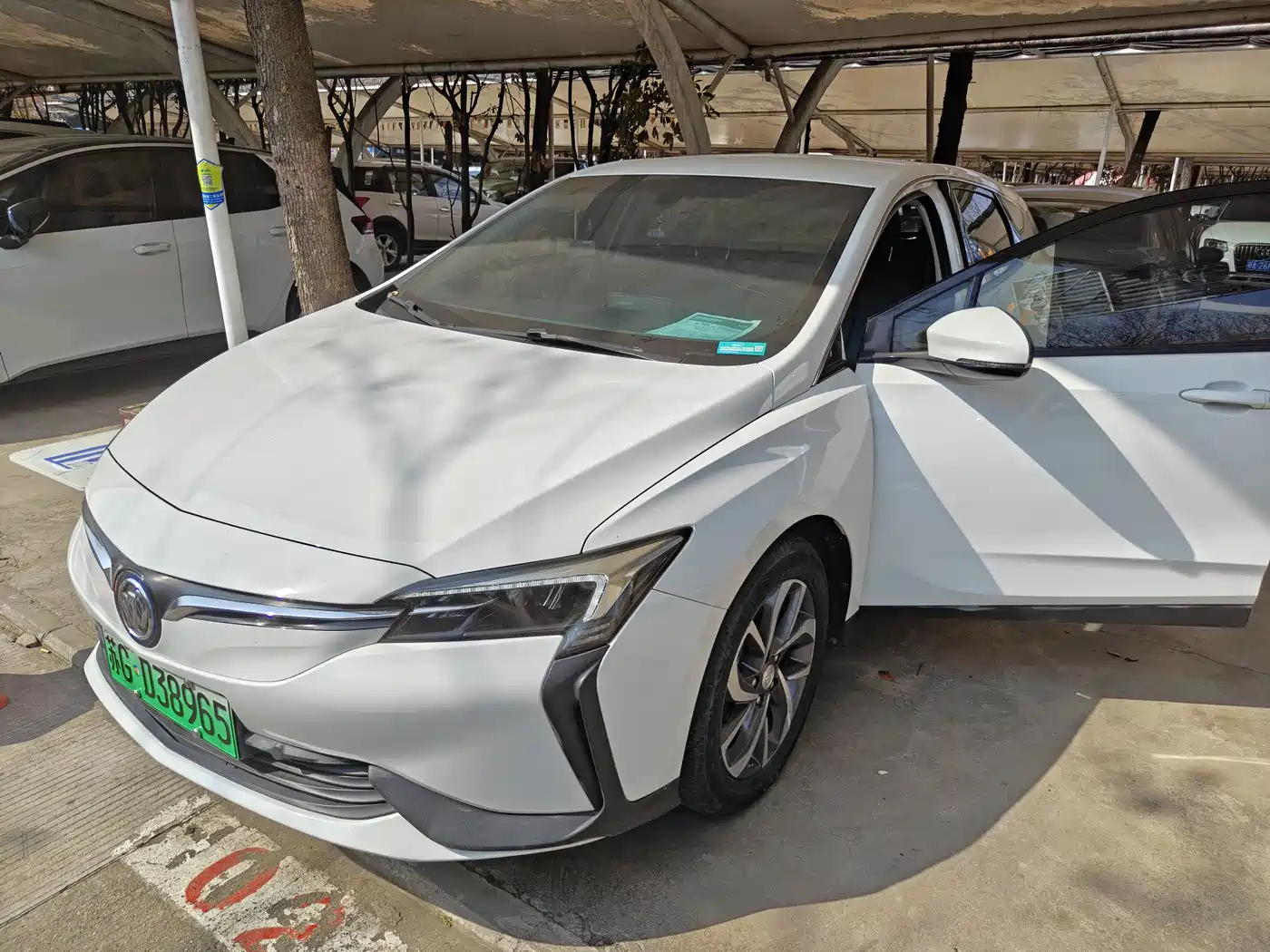 BUICK SLIGHTLY BLUE 6