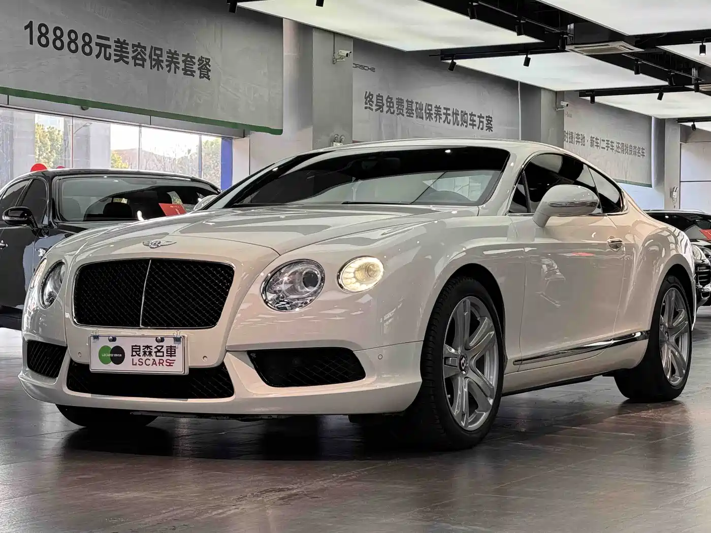 Bentley Continental 2013 2012 4.0T GT V8
