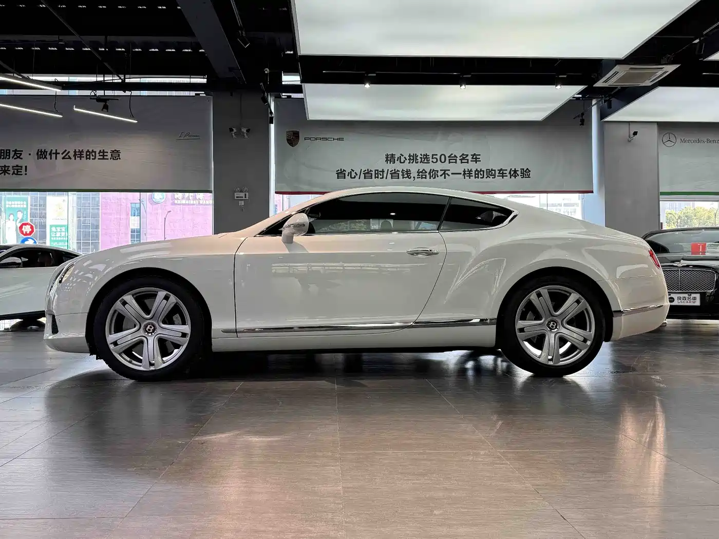 Bentley Continental 2013 2012 4.0T GT V8