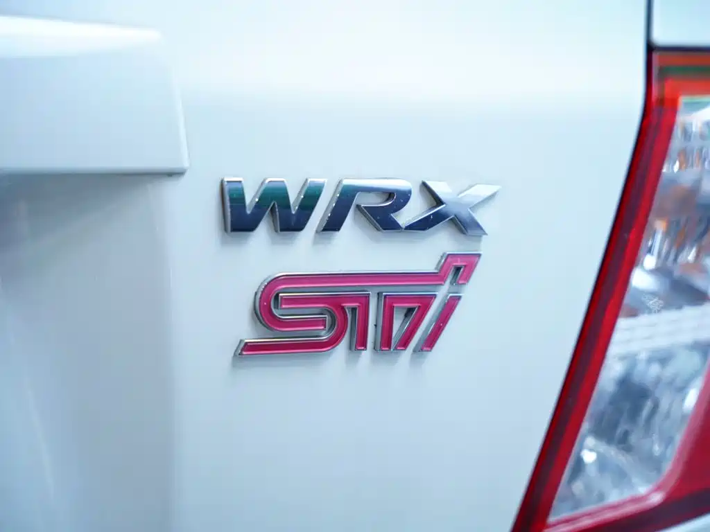 Subaru Impreza 2014 2011 2.5T WRX STi Sedan