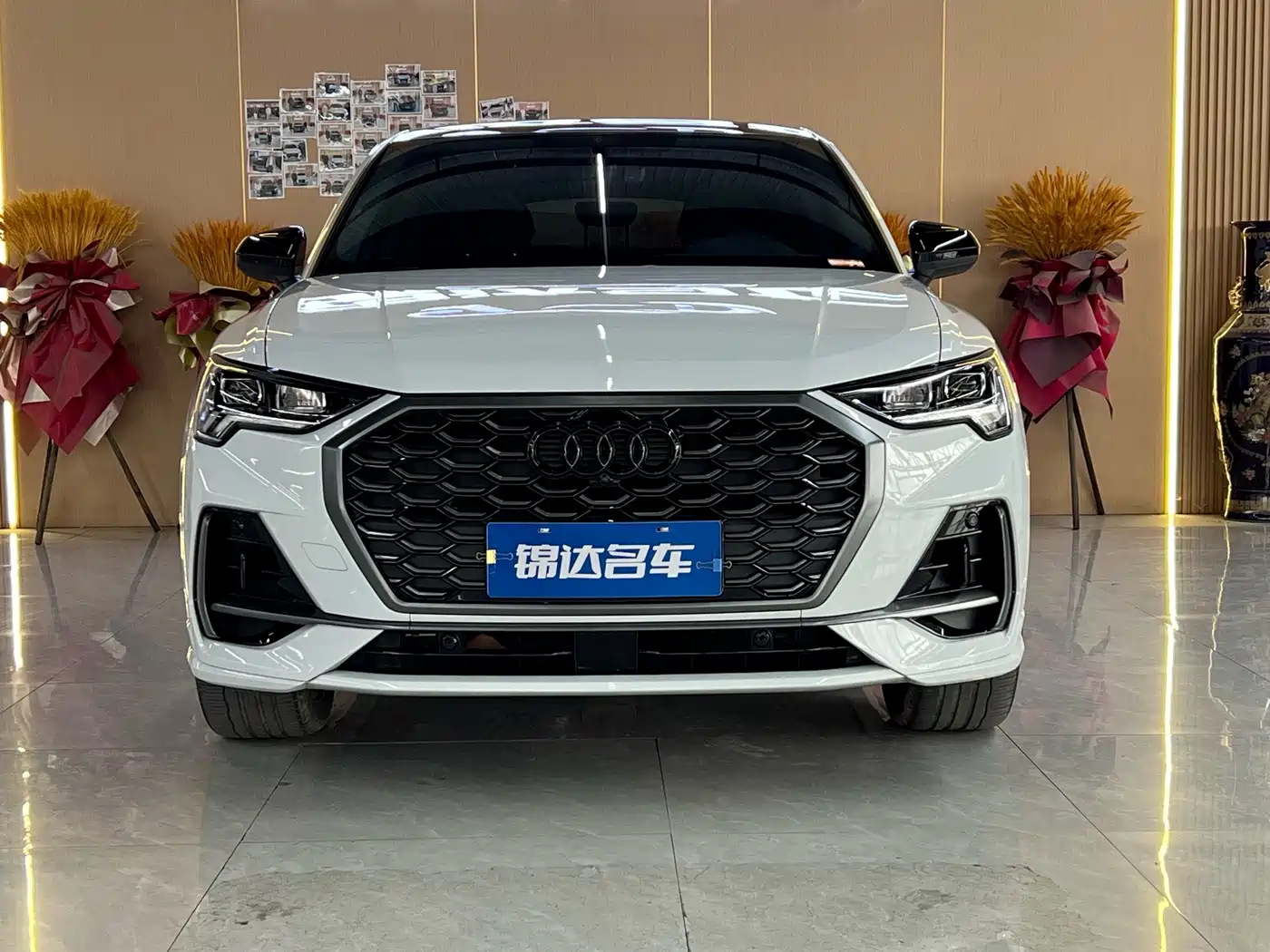 Audi Q3 Sportback 2024 2024 40 TFSI RS Kit Speed Edition