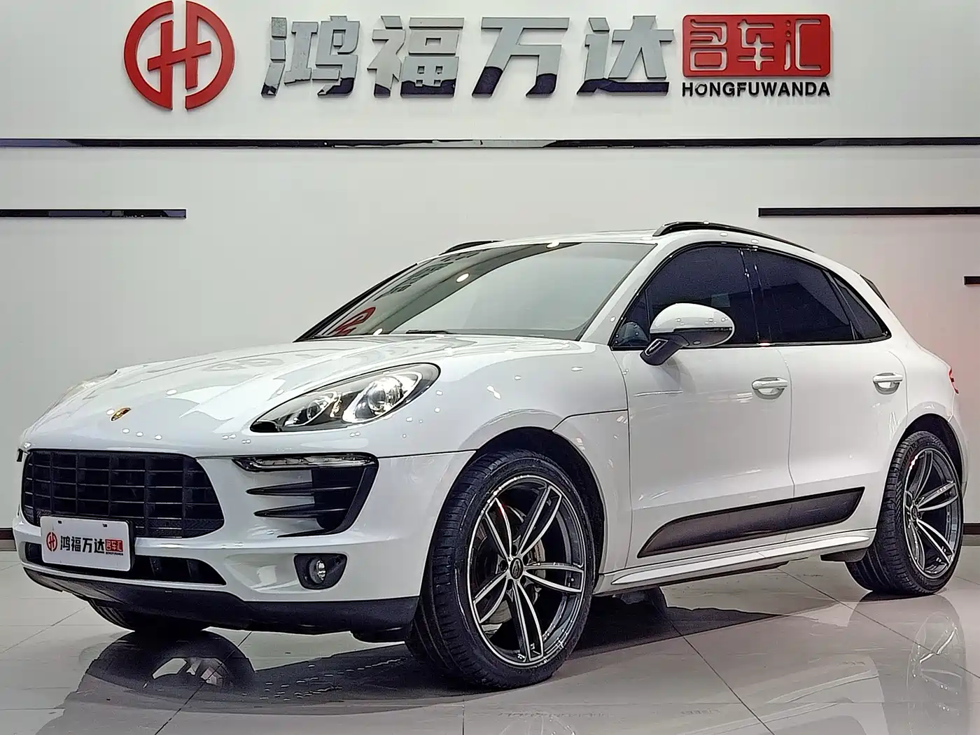 Porsche Macan 2014 Macan S 3.0T