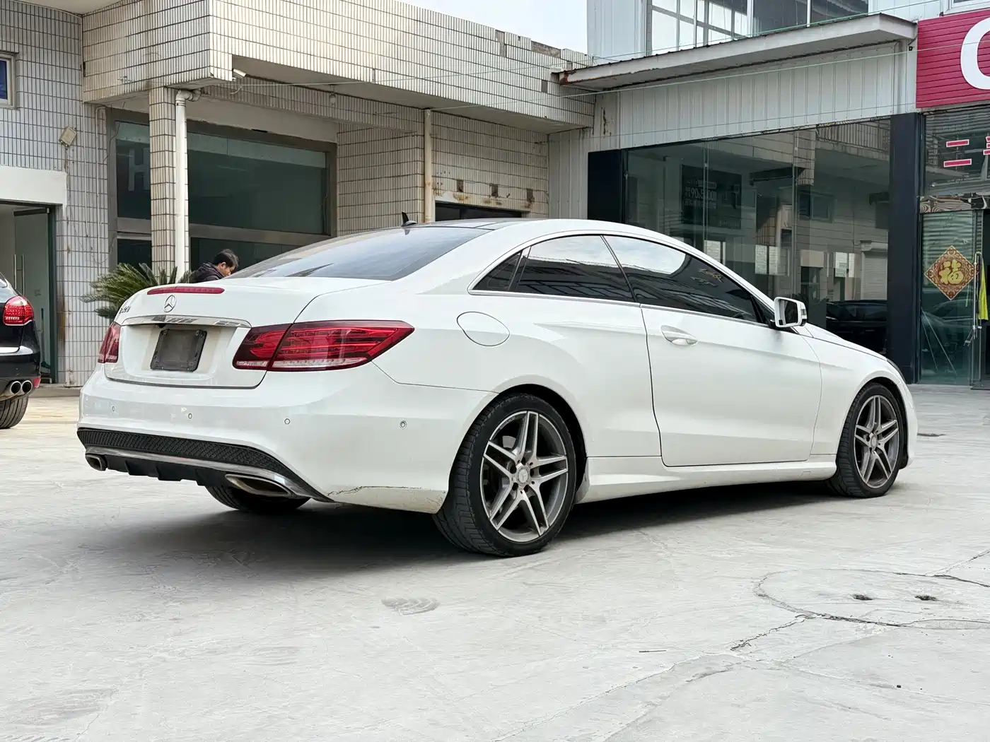 Mercedes-Benz E-Class (Import) 2014 E 320 Coupe фото 3