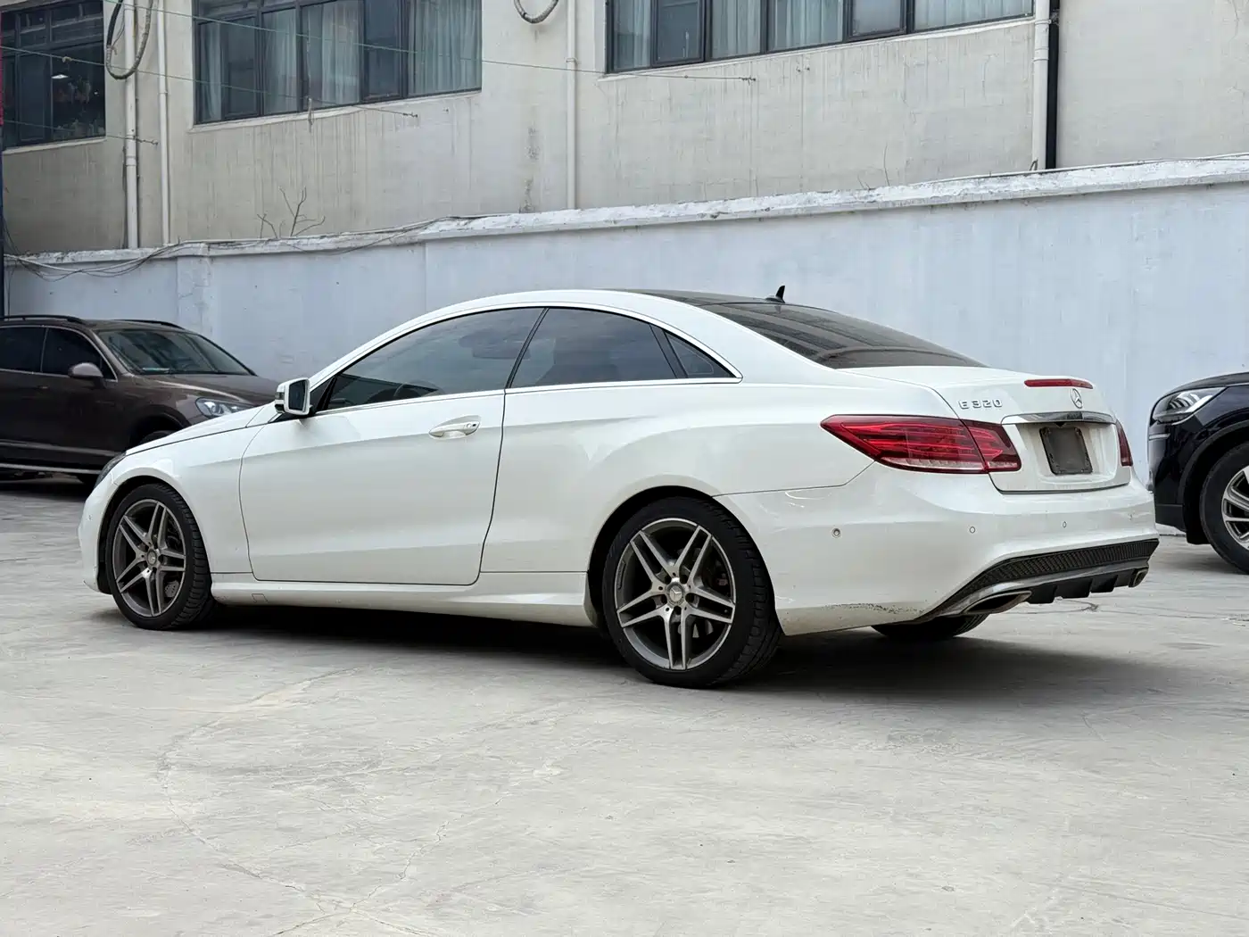 Mercedes-Benz E-Class (Import) 2014 E 320 Coupe фото 6