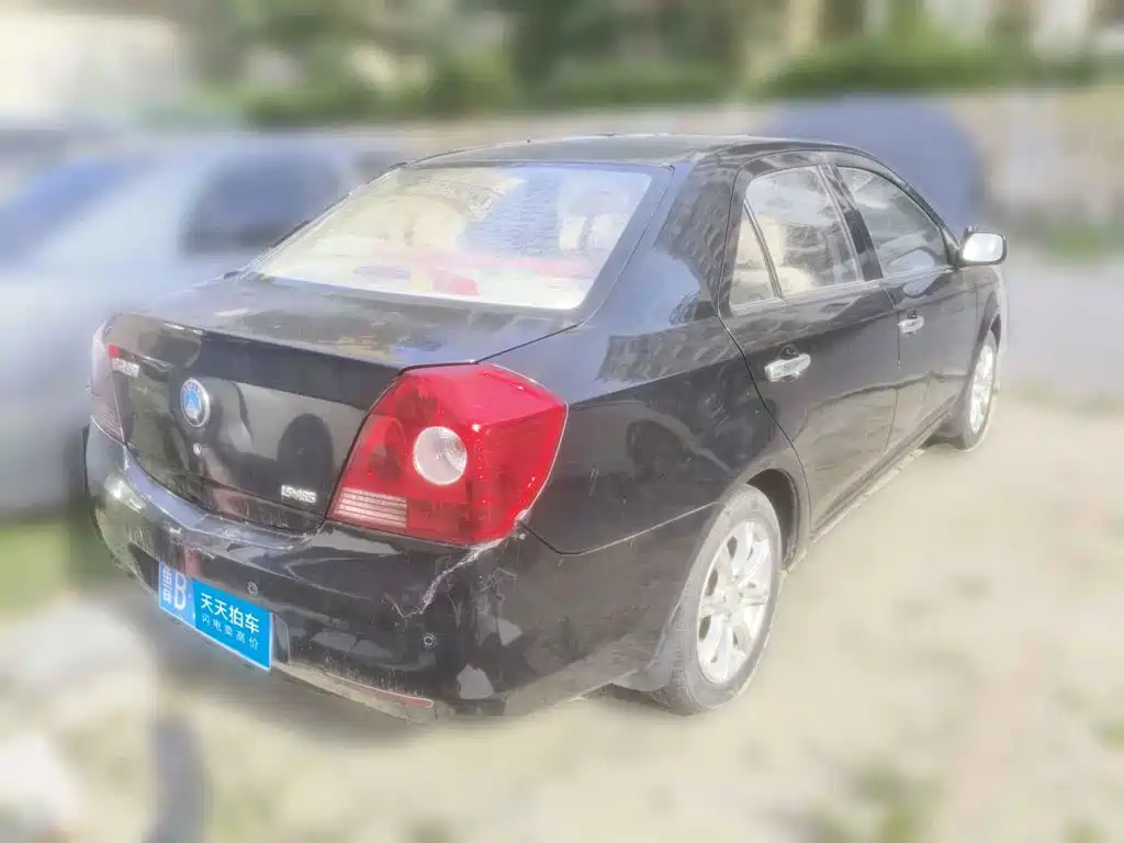 Geely King Kong 2009 2009 2nd Generation 1.5L Manual Standard