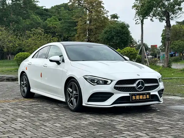 Mercedes-Benz CLA (Import) 2023 CLA 200