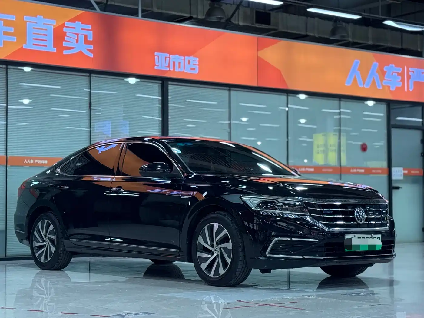 VOLKSWAGEN PASSAT NEW ENERGY