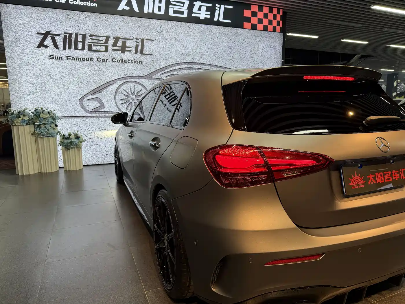Mercedes-Benz A-Class AMG (Import) 2024 AMG A 35 4MATIC фото 18