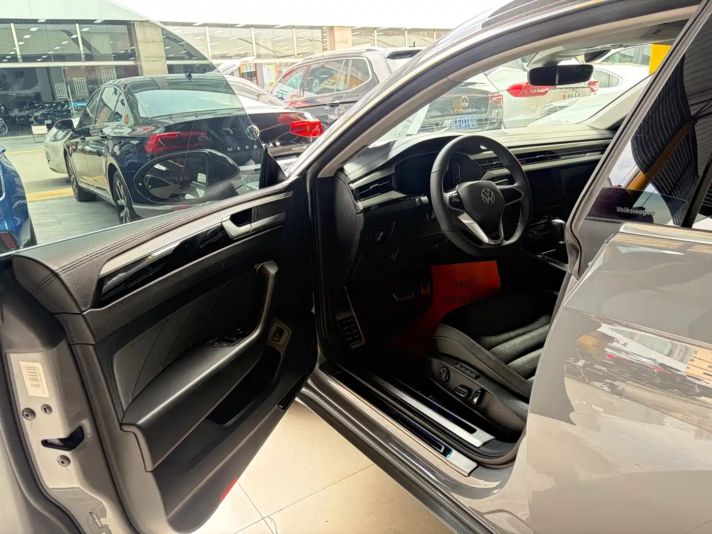 Volkswagen FAW-Volkswagen CC 2021 380TSI Eye-catching Edition фото 8