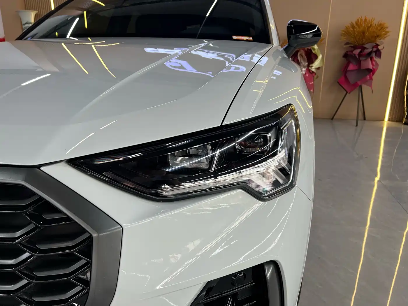 Audi Q3 Sportback 2024 2024 40 TFSI RS Kit Speed Edition