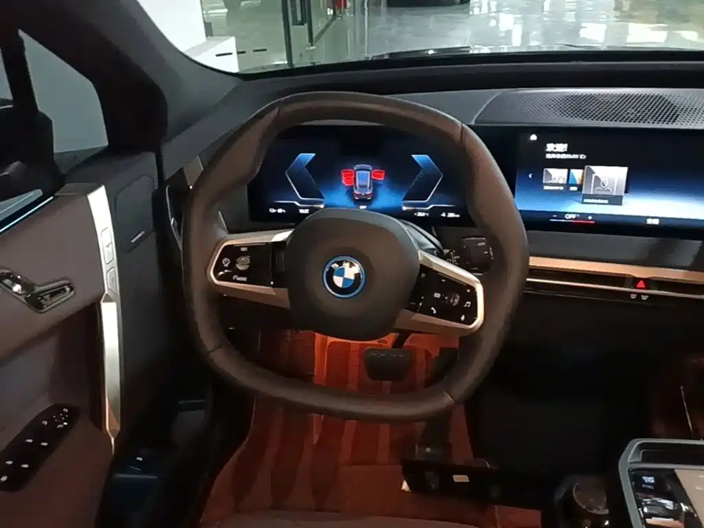 BMW iX 2023 2022 xDrive40