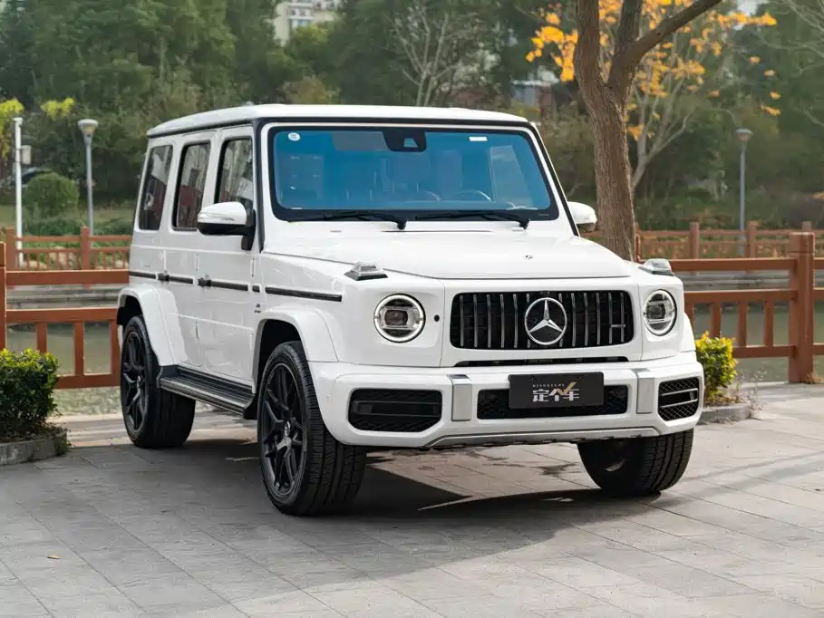 Mercedes-Benz G-Class AMG 2025 2025 AMG G 63