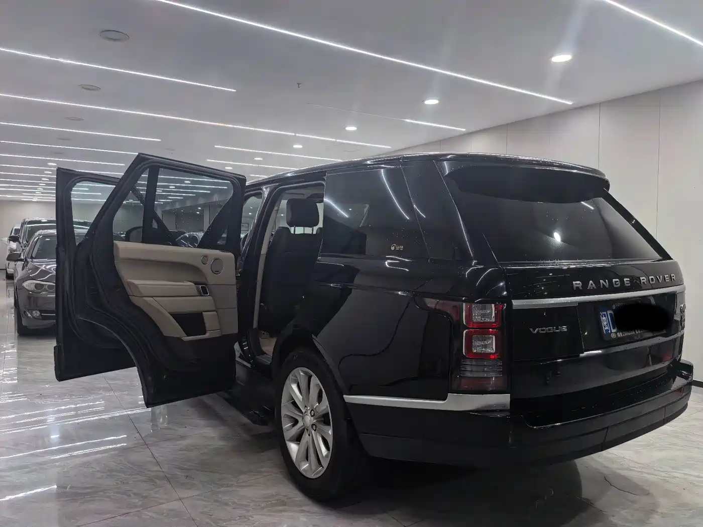 Land Rover Range Rover 2014 2014 3.0 SC V6 Vogue