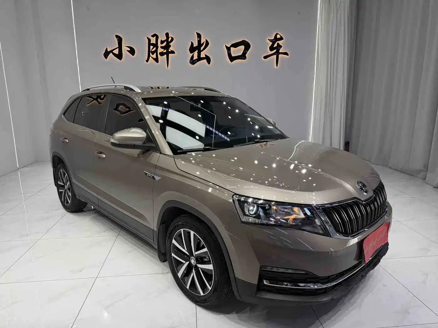 Škoda Kamiq 2022 1.5L Automatic Comfort Edition фото 2
