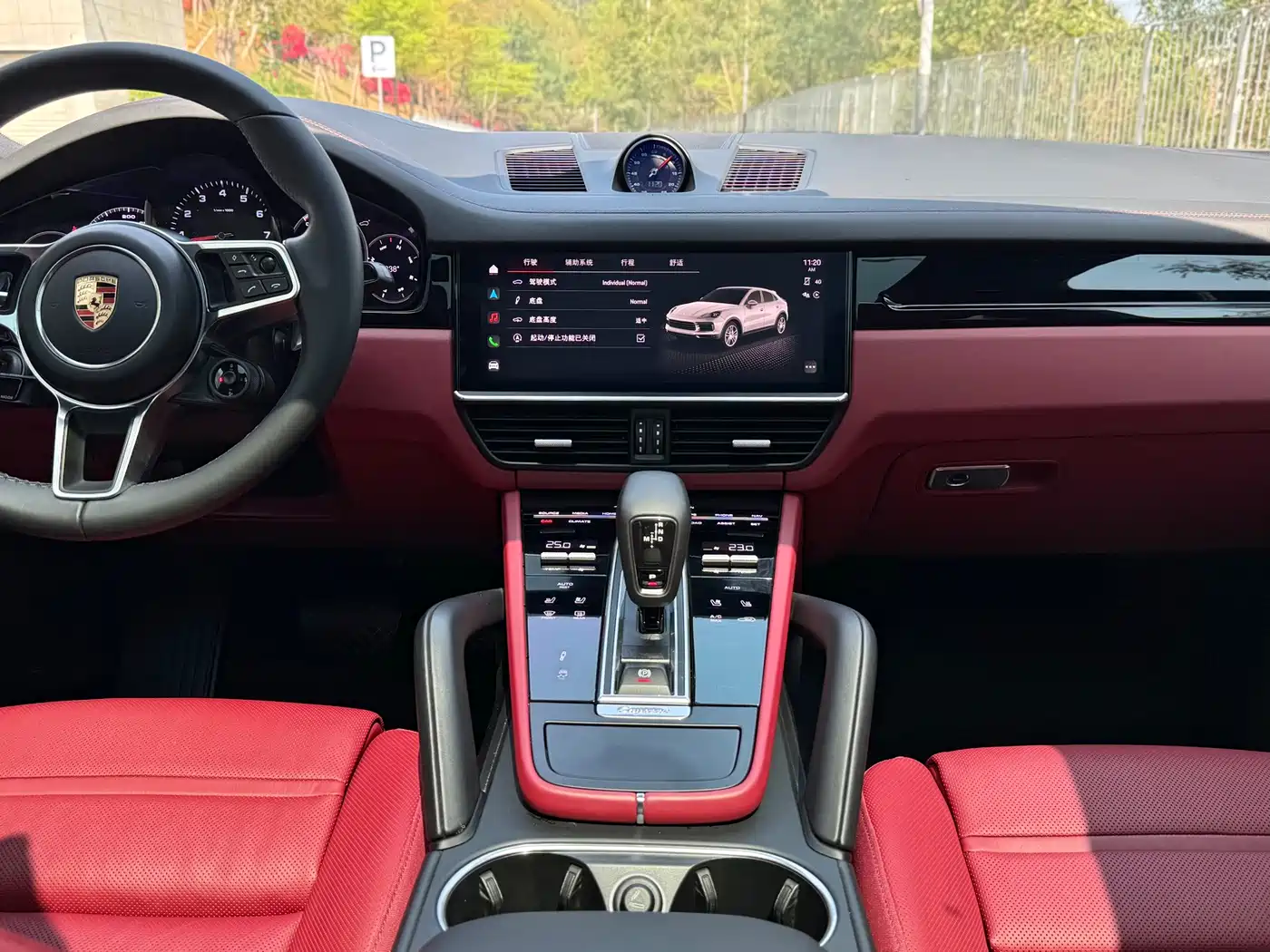 PORSCHE CAYENNE