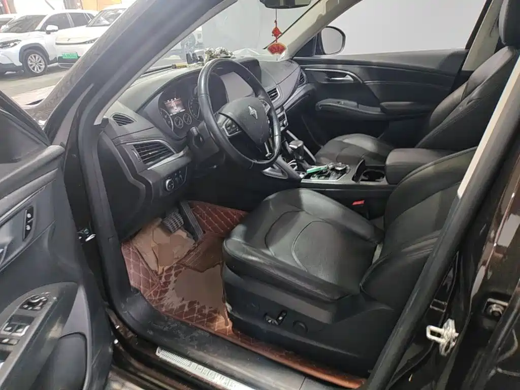 Borgward BX7 2017 2016 28T 2WD Luxury Edition 5-seater