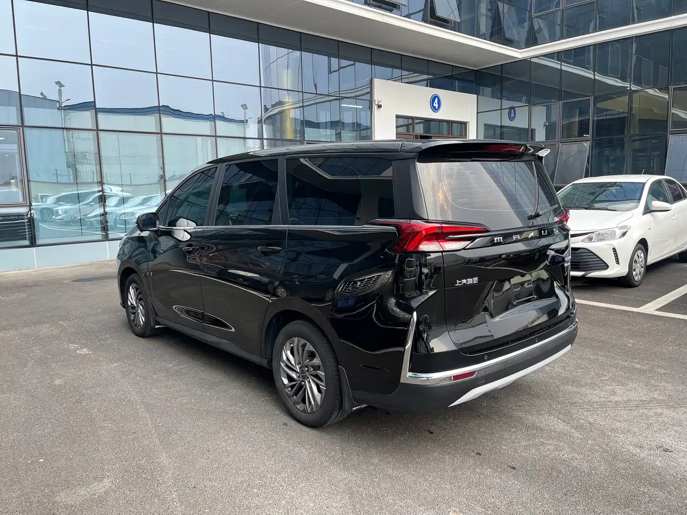 SAIC MAXUS CHASE G50