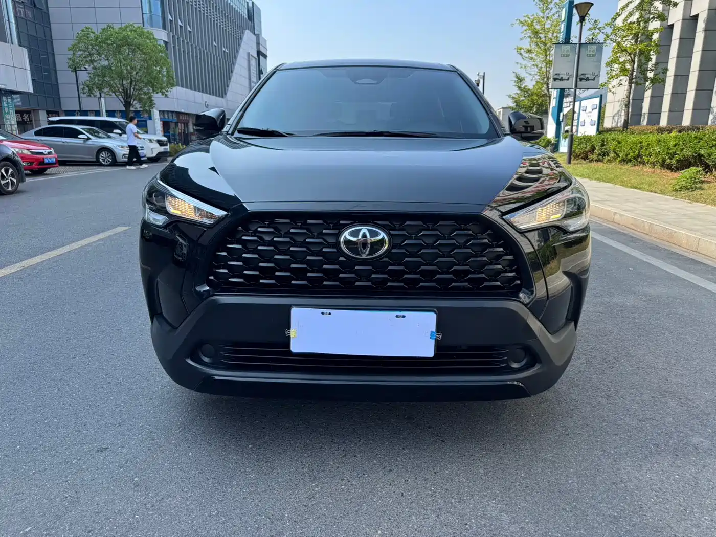 Toyota Corolla Cross 2025 2024 Model 2.0L Pioneer Edition