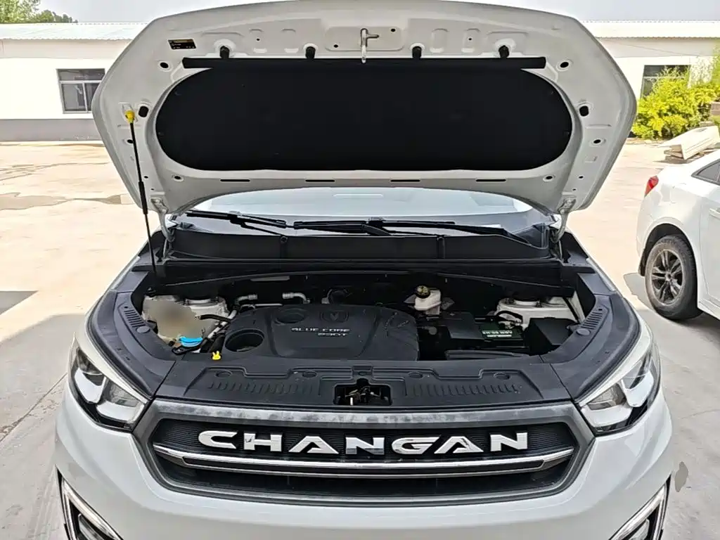 Changan CS55 2017 2017 1.5T Automatic Colorful Edition