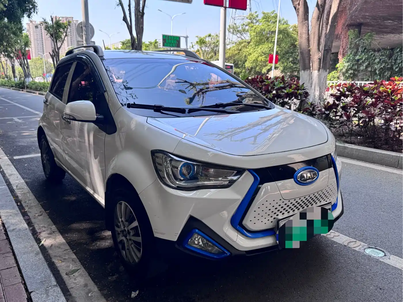 JIANGQI GROUP JAC IEV6E