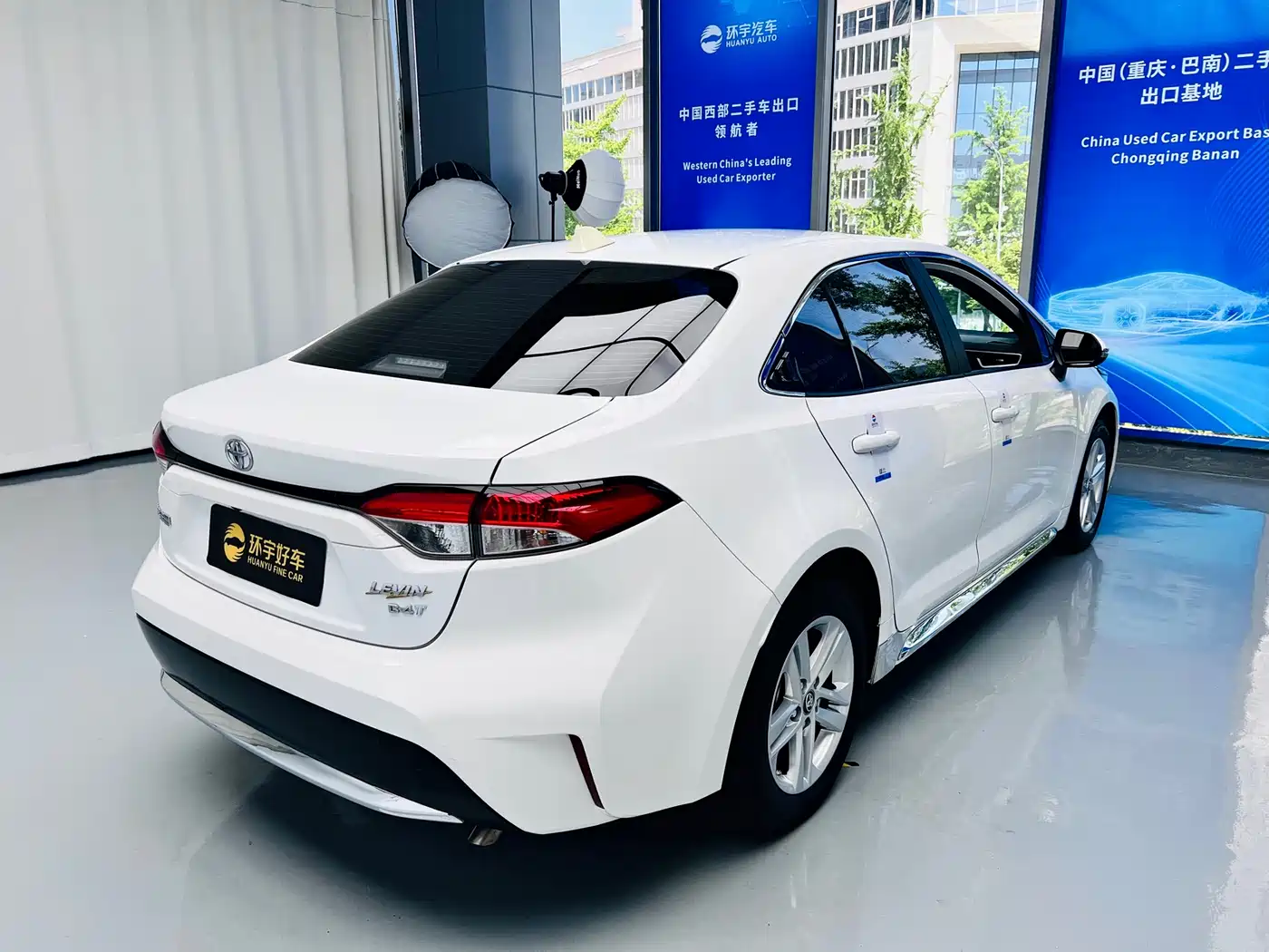 Toyota Levin 2022 185T CVT Luxury Edition фото 7