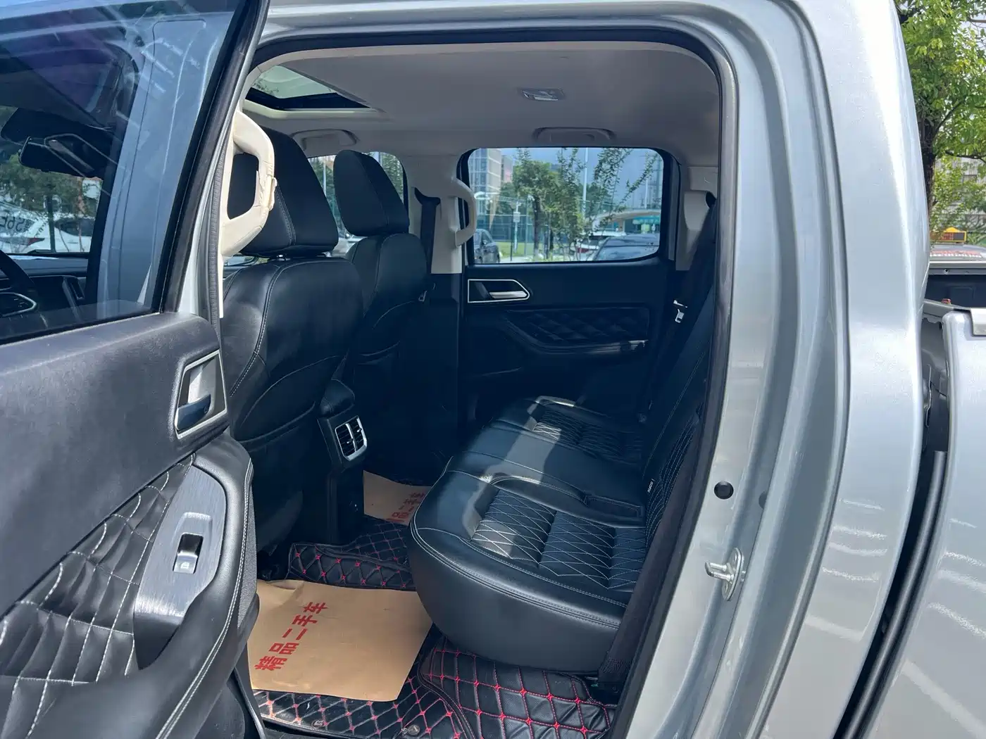 Great Wall Pao 2019 2019 2.0T Automatic Gasoline 4WD Comfort GW4C20B