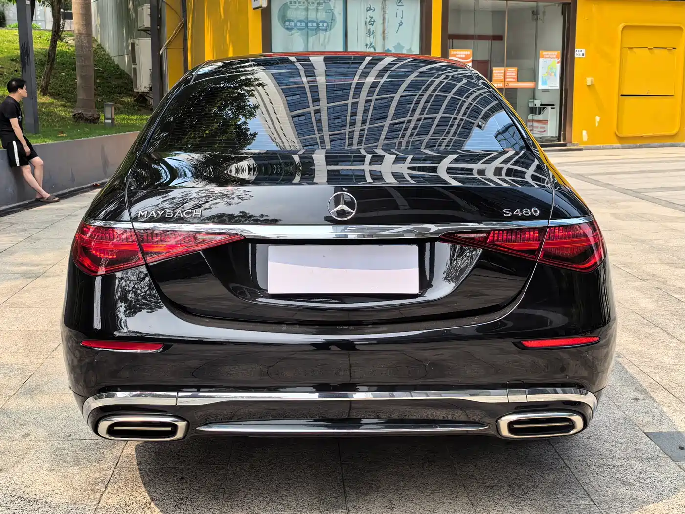 Mercedes-Benz Maybach S-Class 2023 S 480 4MATIC фото 14