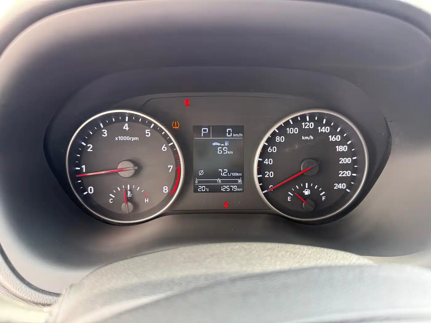 Hyundai Elantra 2020 1.6L Auto GL Pleasing Edition фото 17