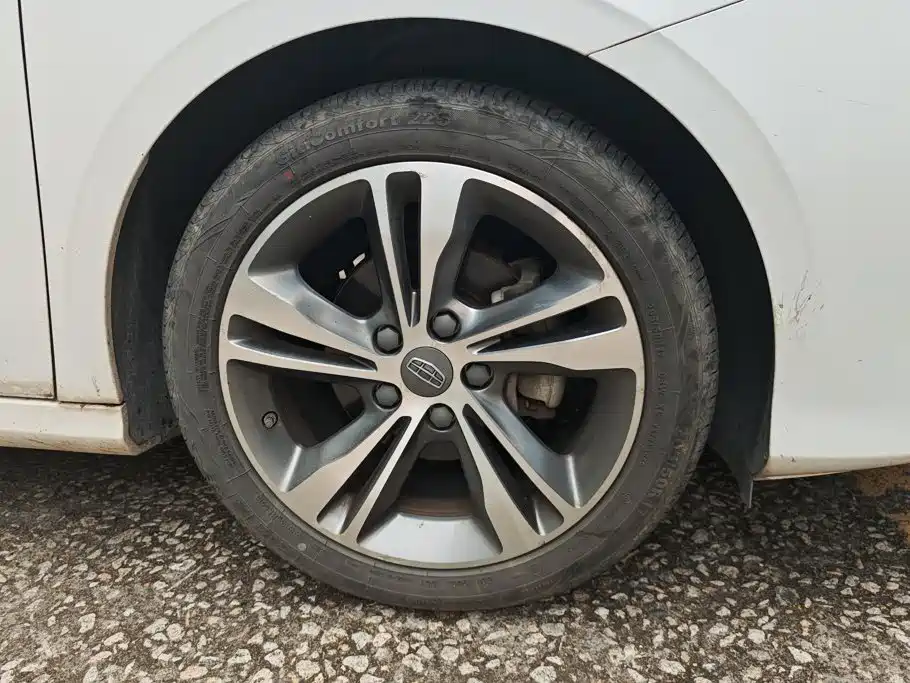 Фото 6 - Geely Binrui