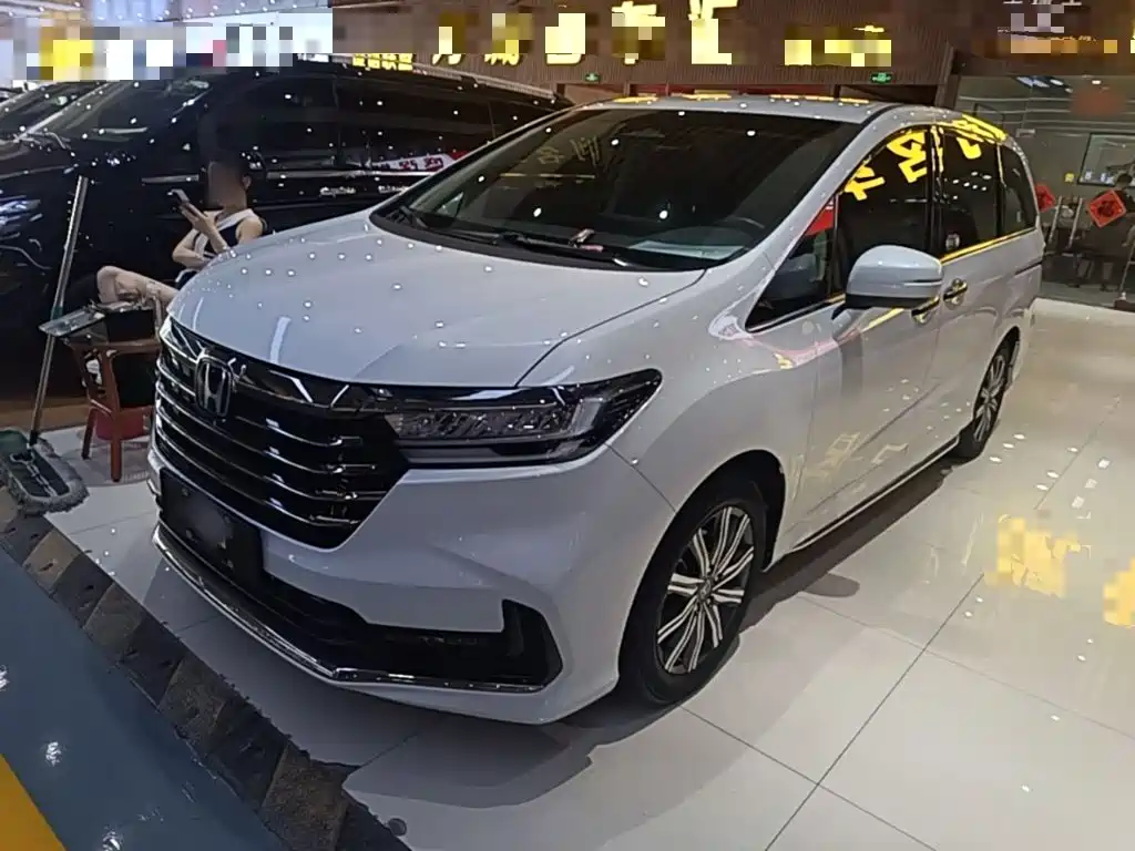 Honda Odyssey 2024 2024 2.0L e:HEV Sharp·Smart Edition