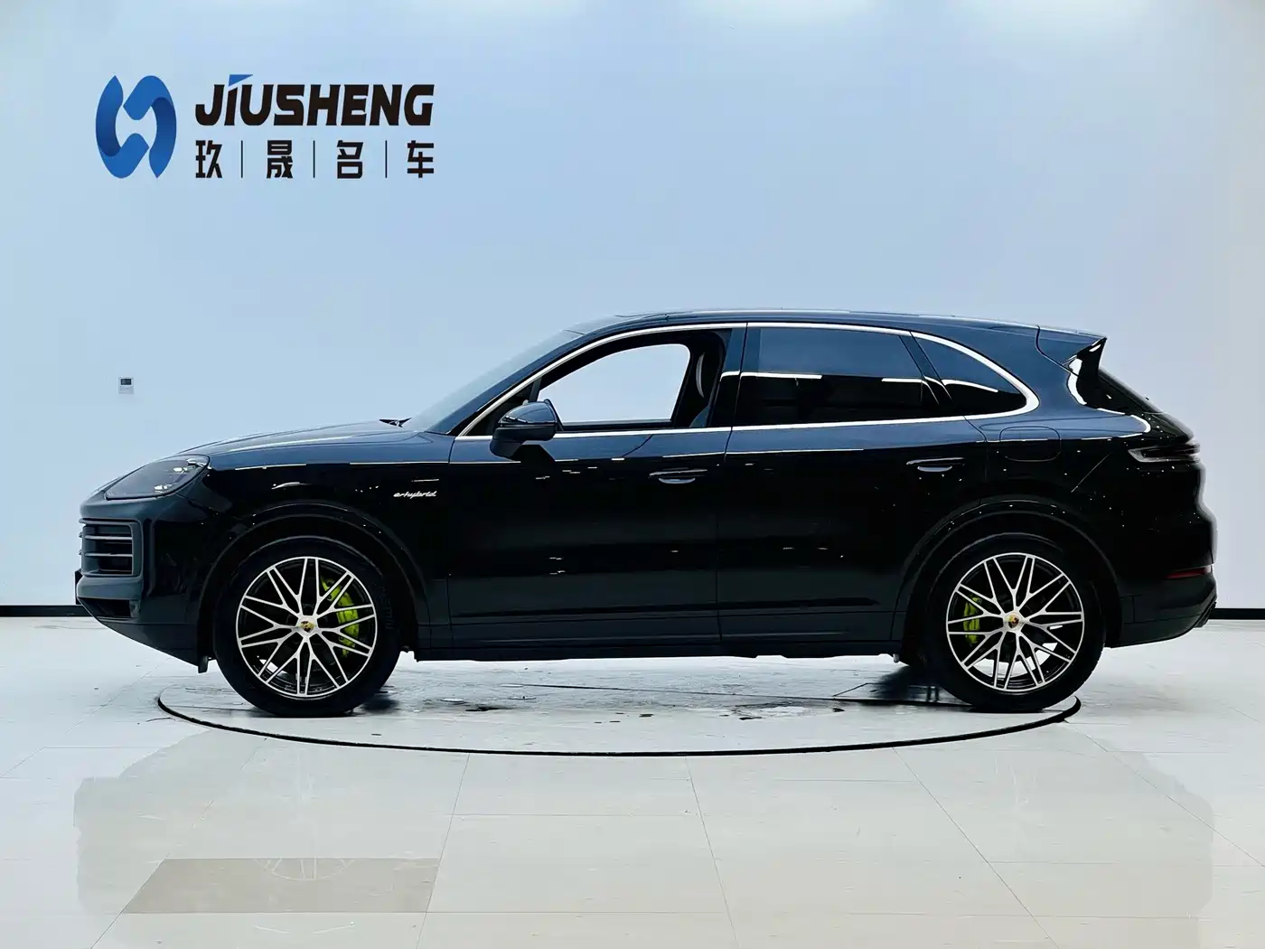 2024 Porsche Cayenne New Energy
