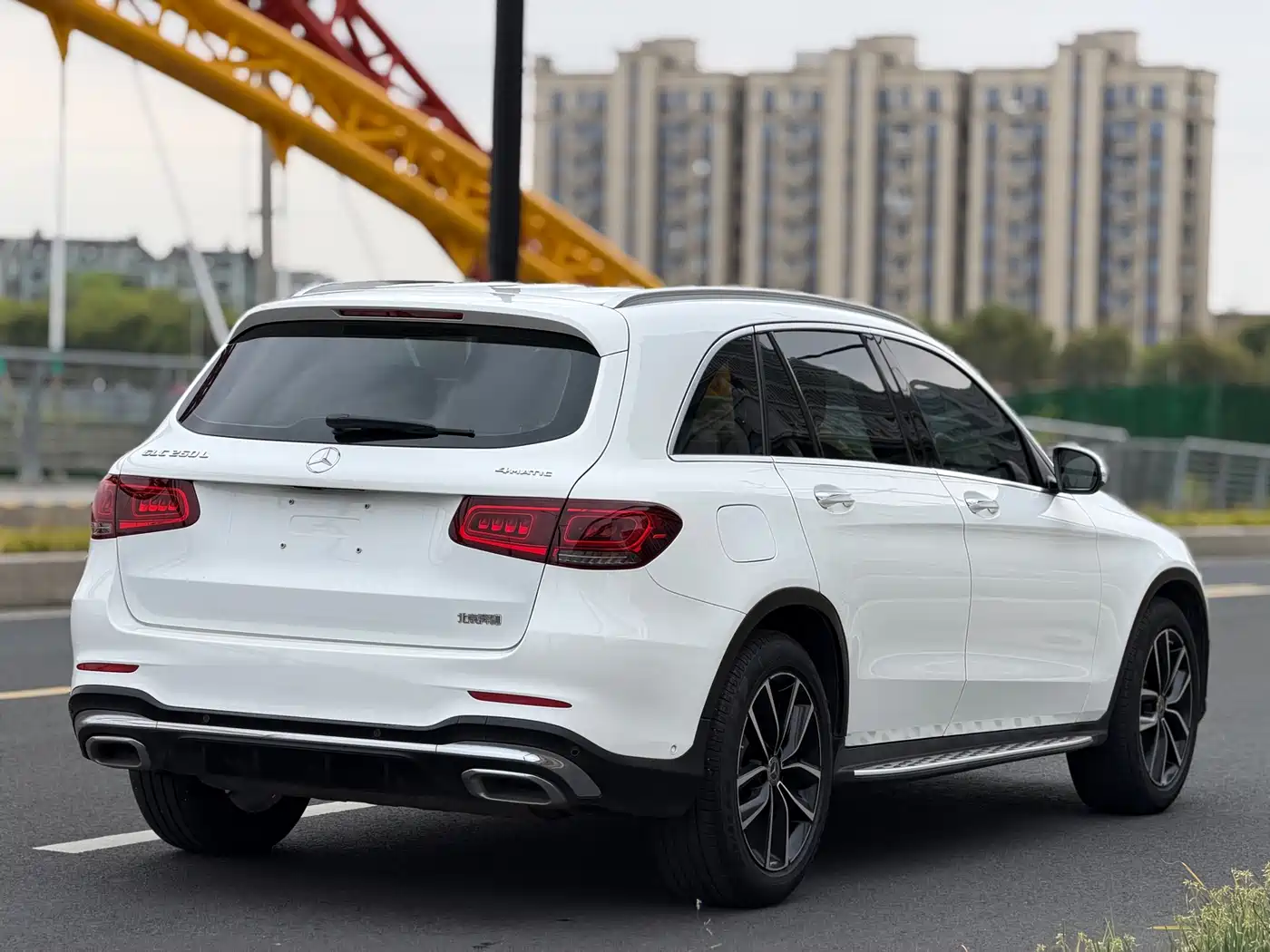 Mercedes-Benz GLC 2020 Facelift GLC 260 L 4MATIC Luxury фото 9