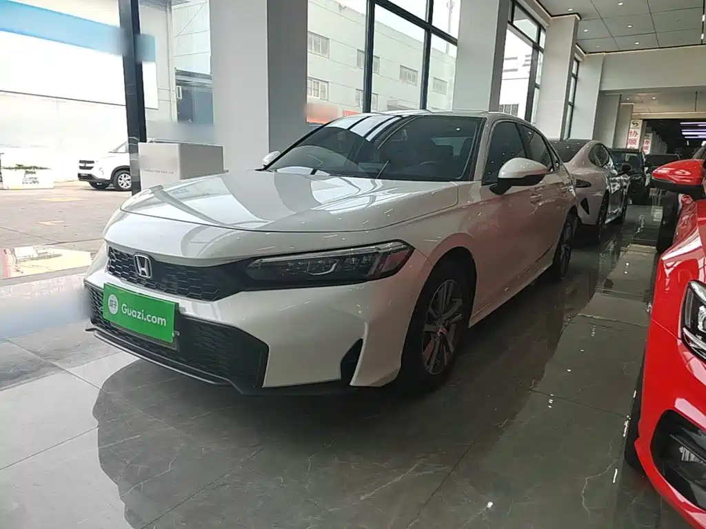 Honda Civic 2025 — пригон из Китая