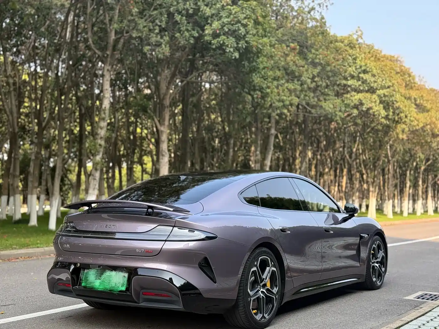 XIAOMI CAR XIAOMI SU7